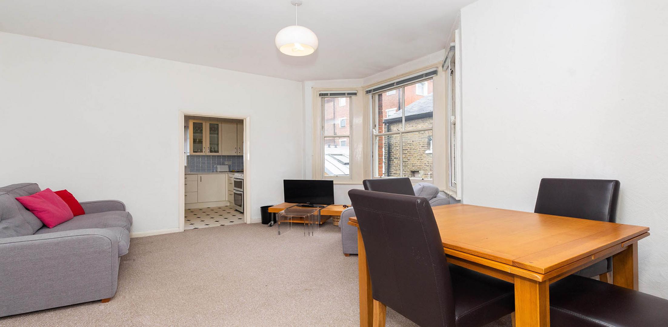 			2 Bedroom, 1 bath, 1 reception Flat			 Balcombe Street, Marylebone